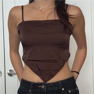 H&M Dark Brown Women's Camisole